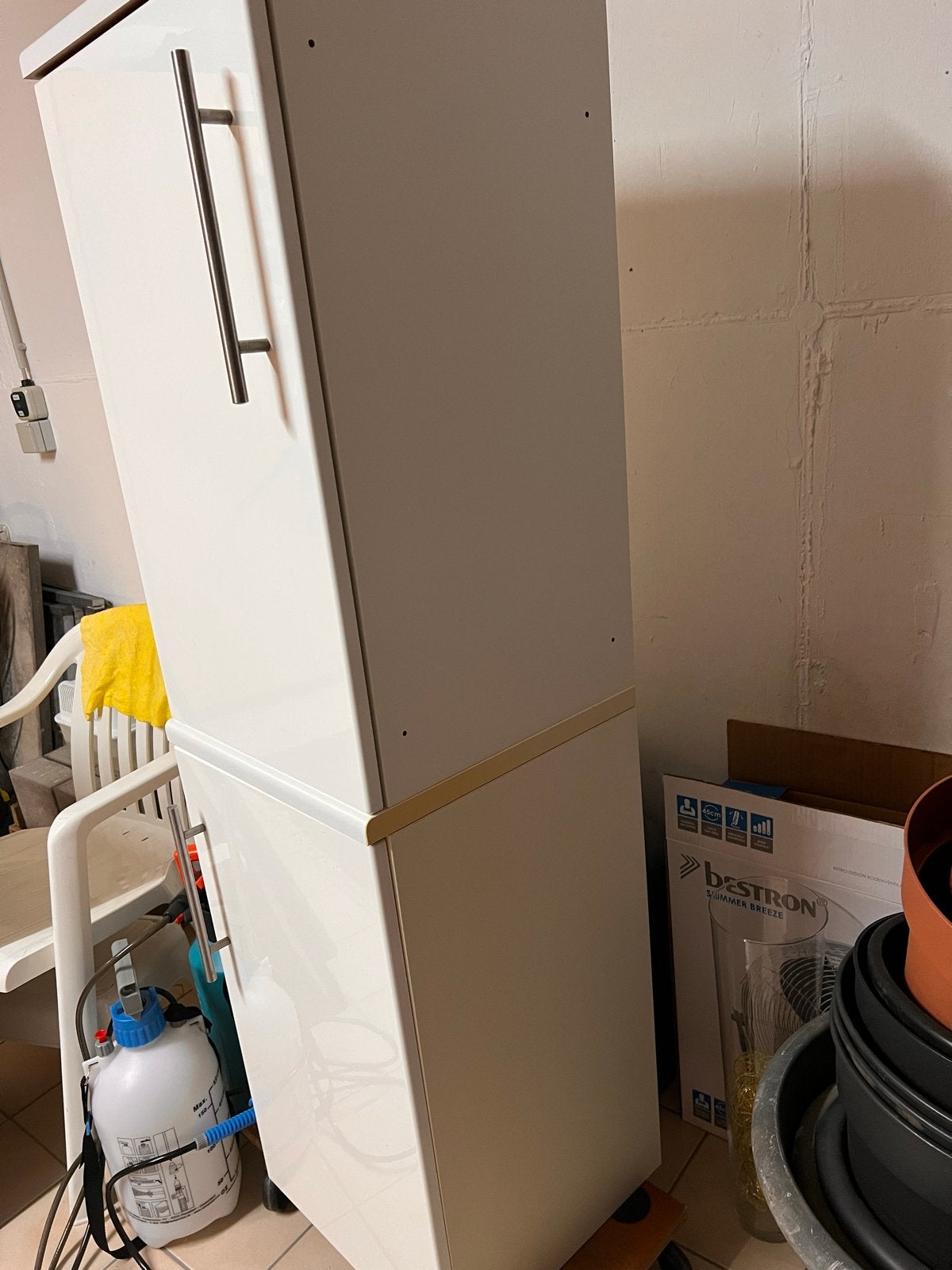 IKEA Badkamerkastjes - Hangsysteem of Opbergruimte, Gebruikt, Wit, Overige typen, Ophalen