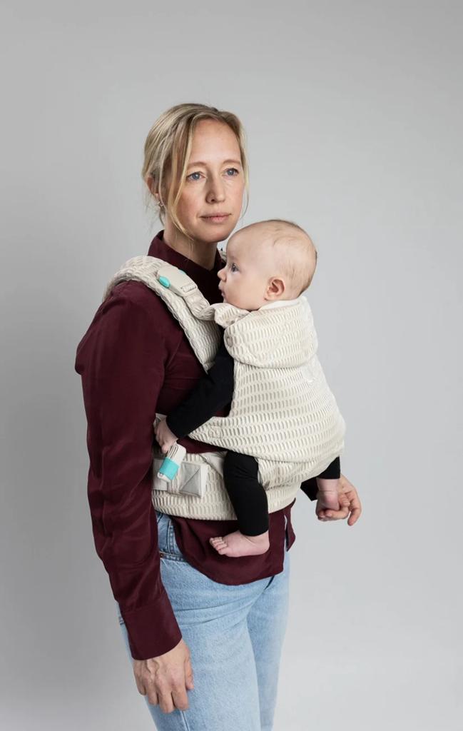 Najell draagzak Almond beige Nieuw, Overige merken, Buik of Rug, Nieuw, Ophalen of Verzenden