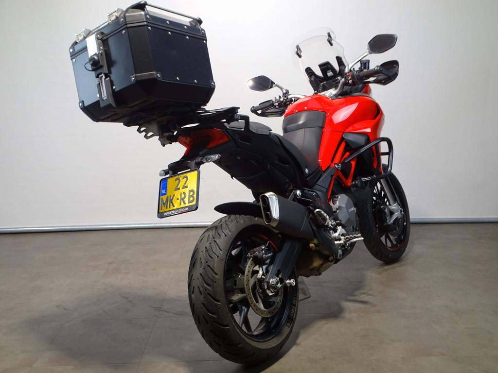Ducati Multistrada 950 S, Bedrijf, Meer dan 35 kW, Toermotor