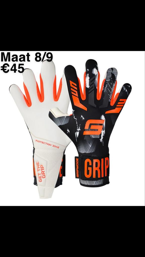Gripmode keepershandschoenen – Nieuw in verpakking, Ophalen of Verzenden, Nieuw, Handschoenen