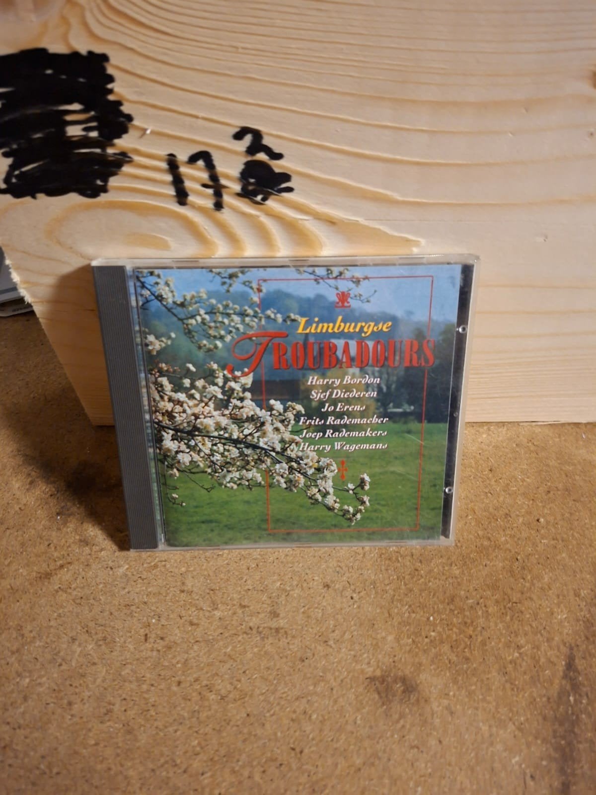 Limburgse Troubadours CD - Streekmuziek, Ophalen of Verzenden, Gebruikt, Streekmuziek, Album