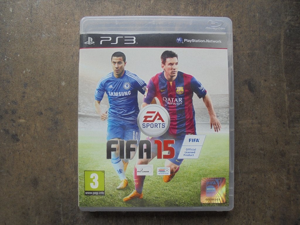 FIFA 15 voor PS3 (zie foto's) II, Spelcomputers en Games, Gebruikt, Ophalen of Verzenden, Sport, 3 spelers of meer