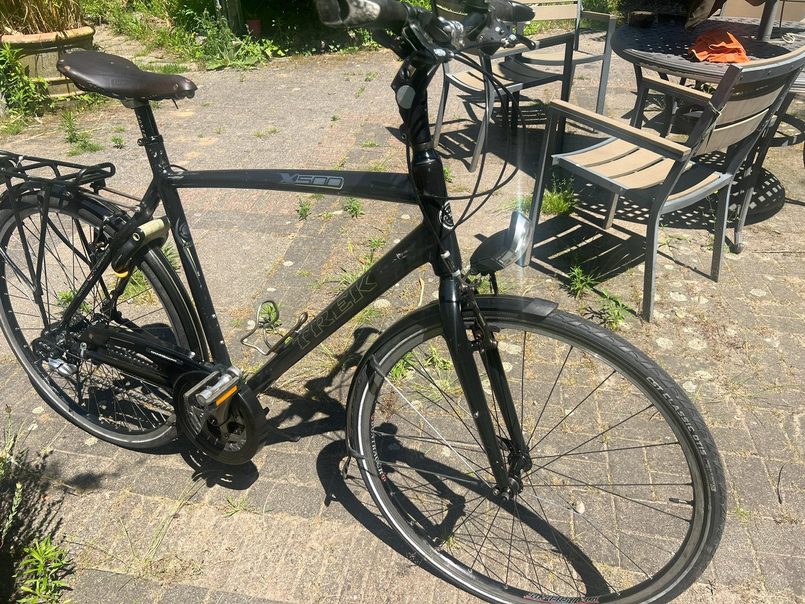 Bontrager x500 trek custom, 55 cm of meer, Ophalen of Verzenden, Zo goed als nieuw, Meer dan 20 versnellingen