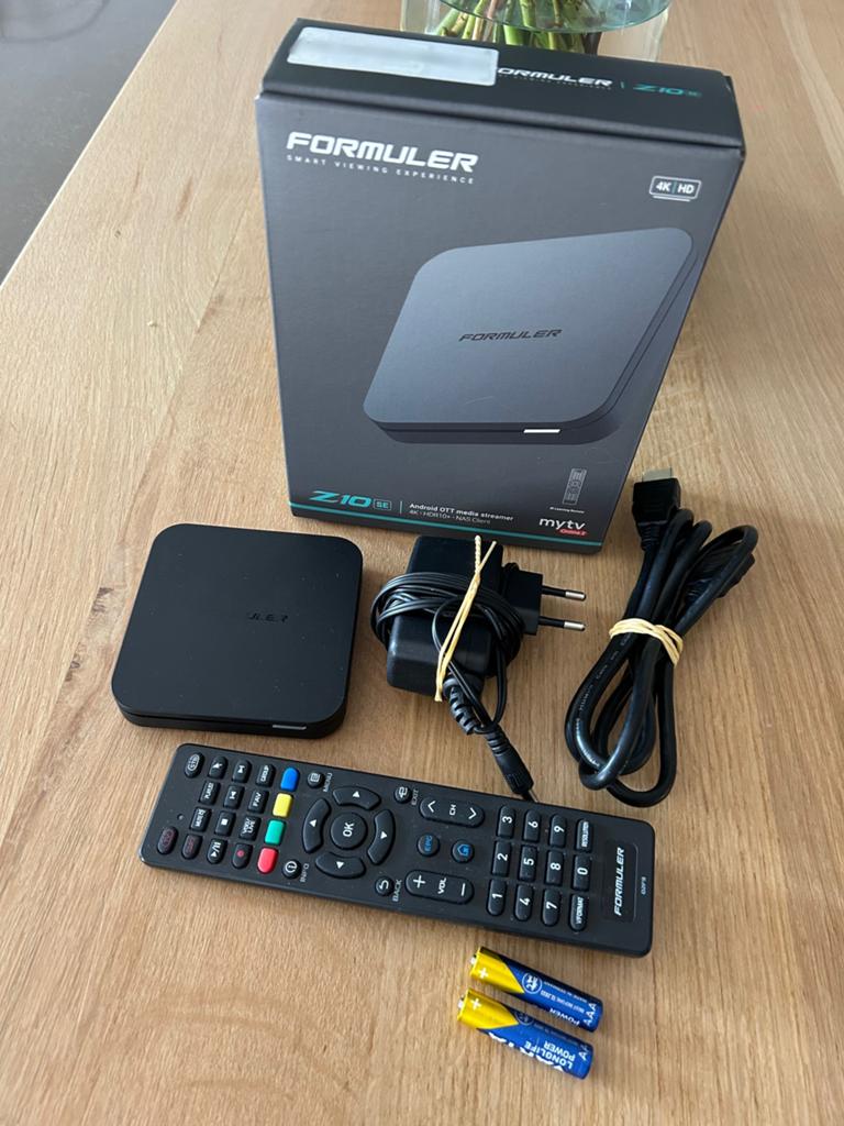 Formuler Z10 SE Android OTT media streamer, Audio, Tv en Foto, Mediaspelers, Ophalen of Verzenden, Zo goed als nieuw, HDMI, Minder dan 500 GB