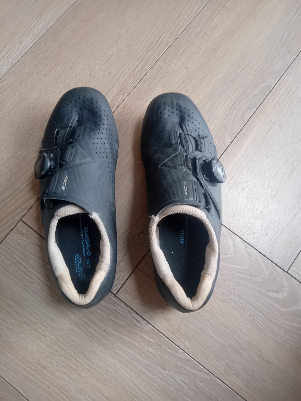 Shimano raceschoenen - Maat 37, Ophalen, Gebruikt, Heren, Schoenen