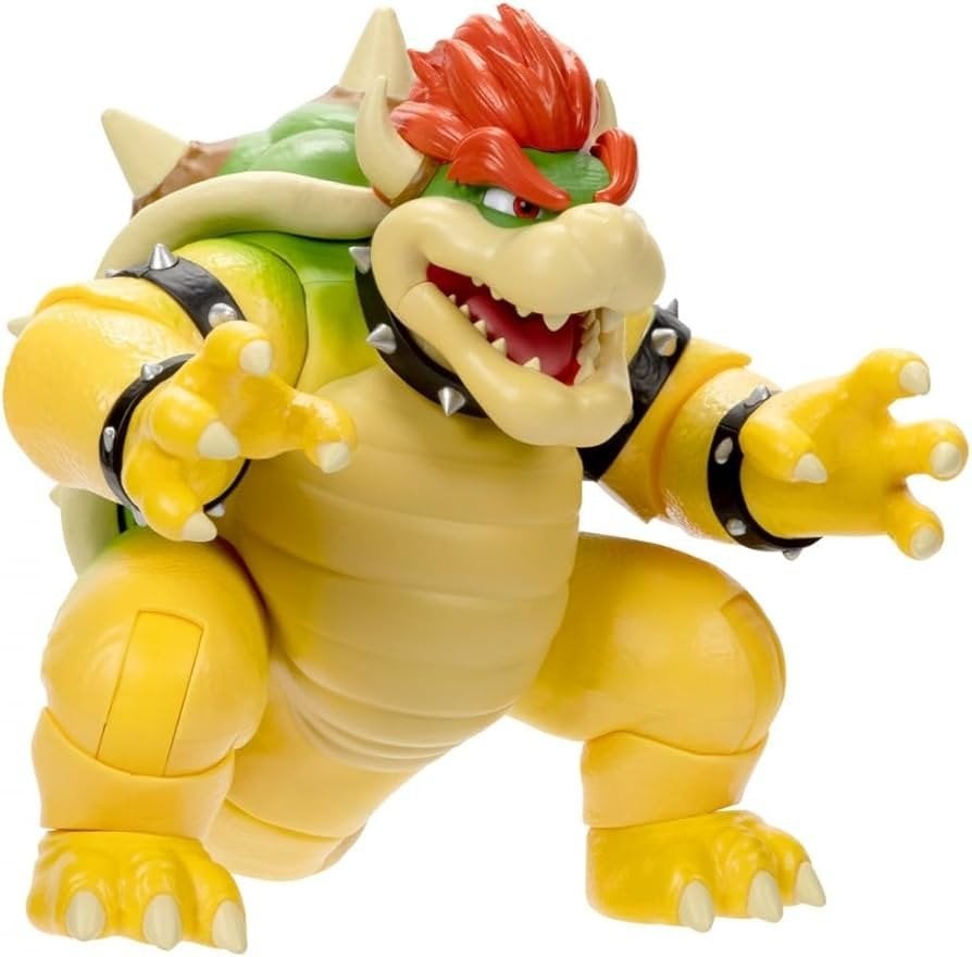 Super Mario Bros Movie - Elektronische Bowser Figuur, Ophalen of Verzenden