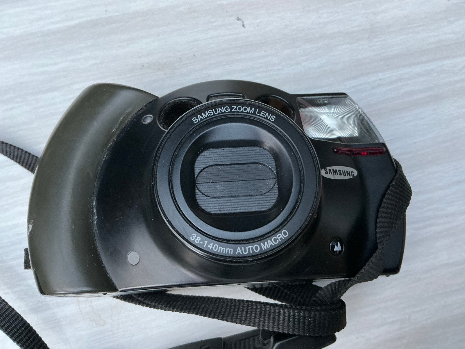 Samsung ECX 1 Panorama Compact Camera - Zeldzaam Model, Ophalen of Verzenden, Gebruikt, Compact, Samsung