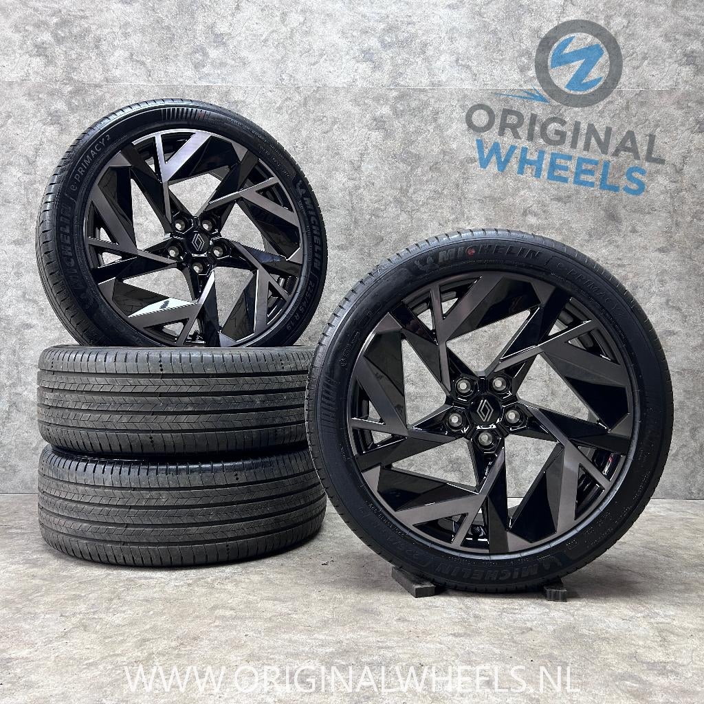 19 inch originele velgen + zomerbanden Renault Captur Arkana, Auto-onderdelen, Banden en Velgen, 19 inch, Banden en Velgen, Nieuw