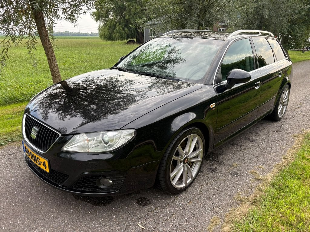 Seat Exeo 2.0 TSI 155KW ST 2011 Zwart, Voorwielaandrijving, Euro 5, Zwart, 4 cilinders