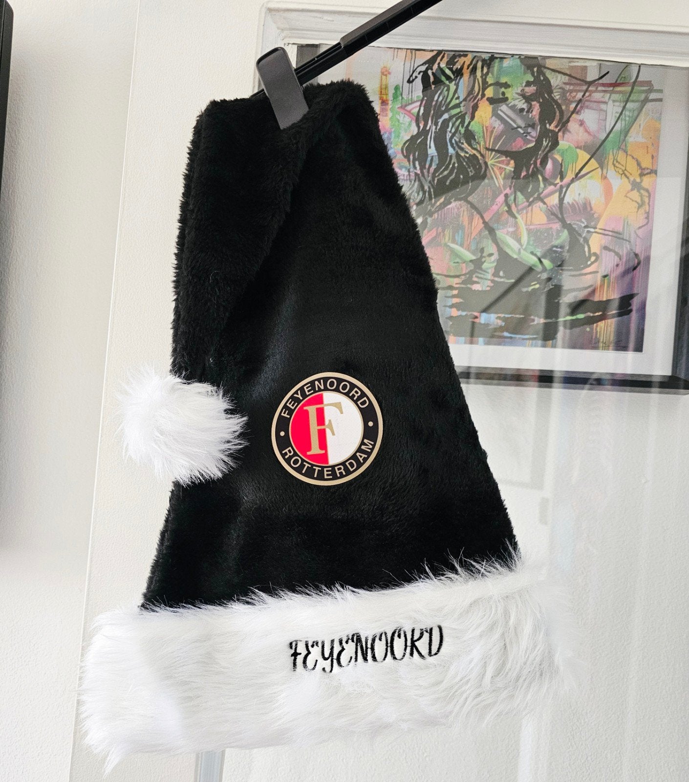 Feyenoord kerst muts, Ophalen of Verzenden, Nieuw, Feyenoord