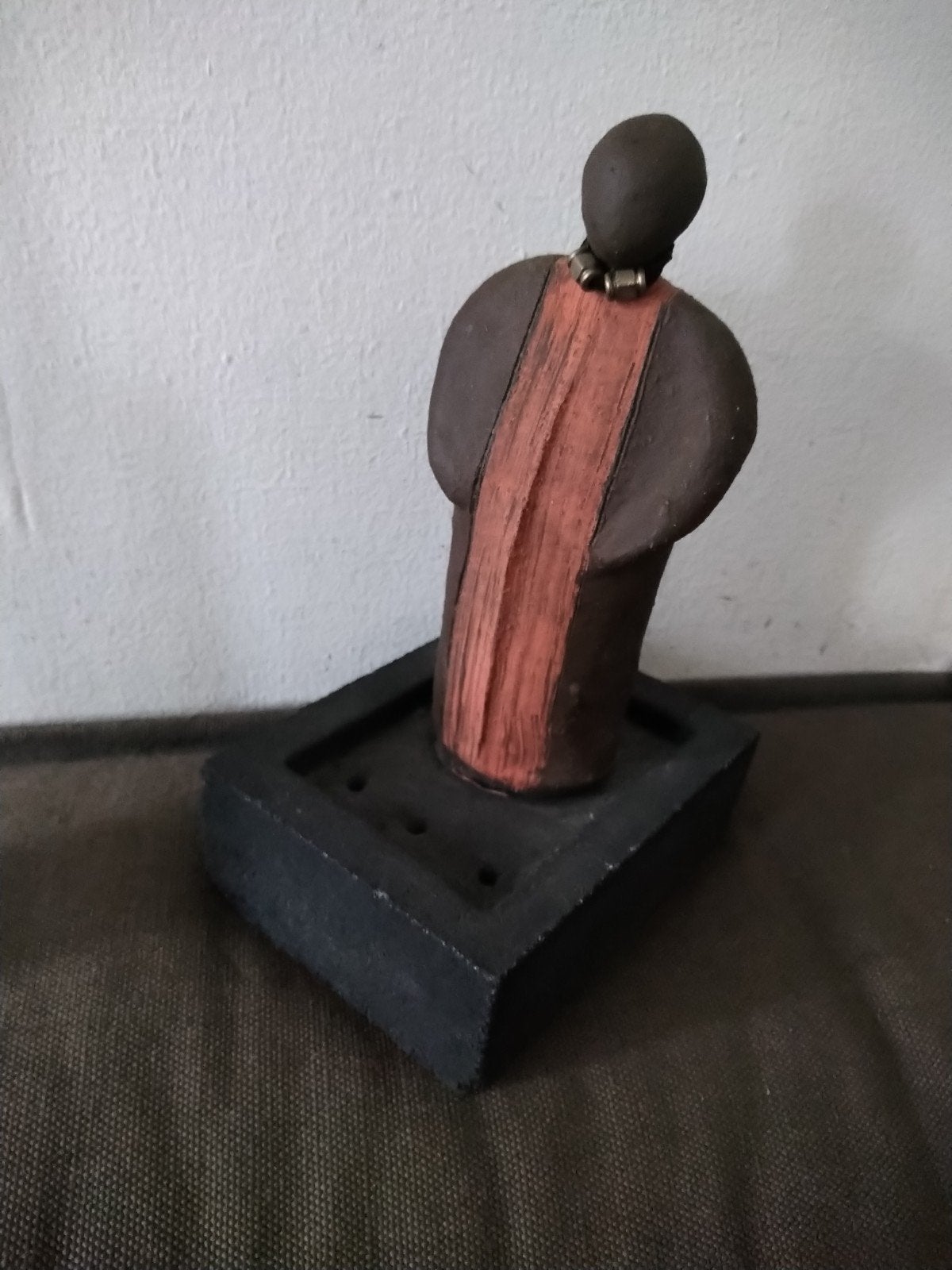 Beeldje van Trix rens van dijk, Balkbrug, Antiek en Kunst, Ophalen of Verzenden