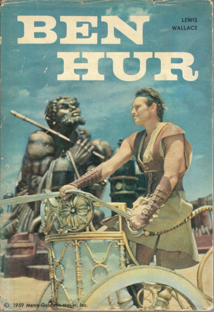 Lewis Wallace : BEN HUR / hardcover., Boeken, Ophalen of Verzenden, Gelezen