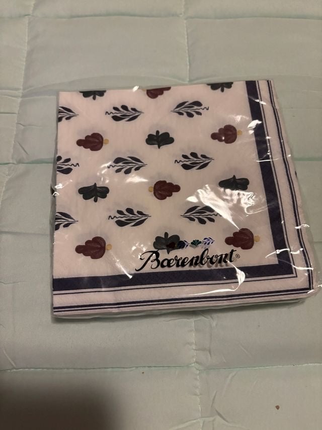 Boerenbont papieren servetten in de verpakking Boerenbond, Overige typen, Nieuw, Papier/karton, Ophalen of Verzenden