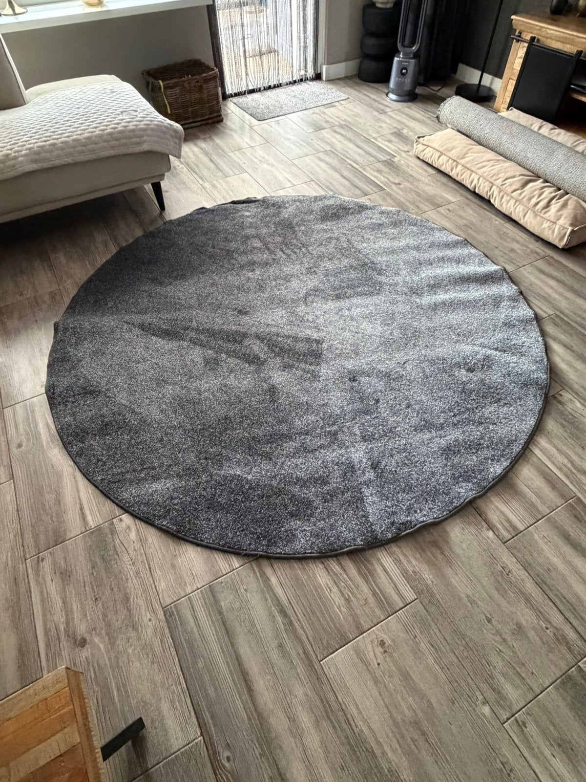 Nieuw rond vloerkleed 160cm, Ophalen, 150 tot 200 cm, Rond, Nieuw