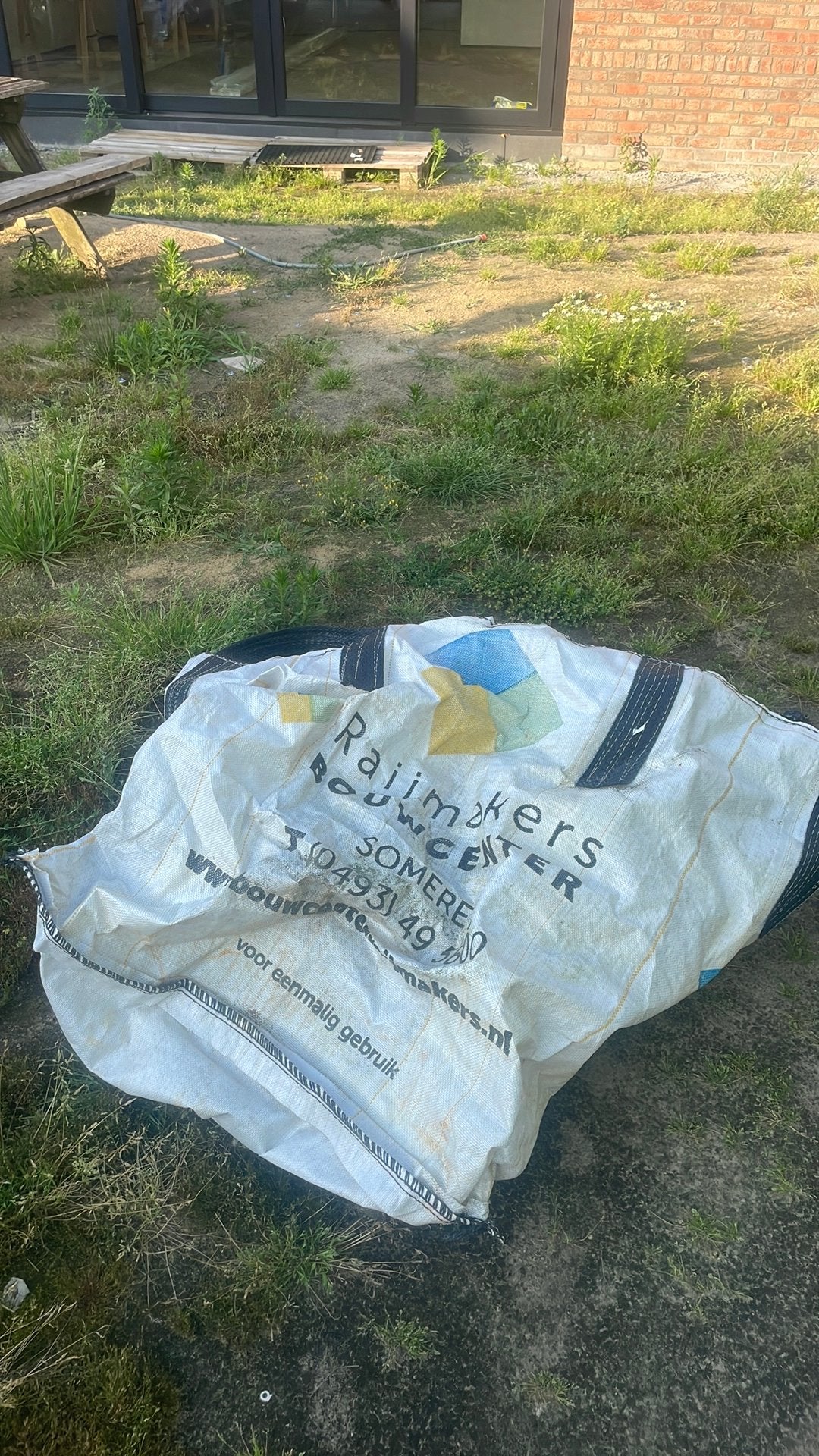 Lege bulkzakken, Tuin en Terras, Zand, Ophalen of Verzenden, Zo goed als nieuw