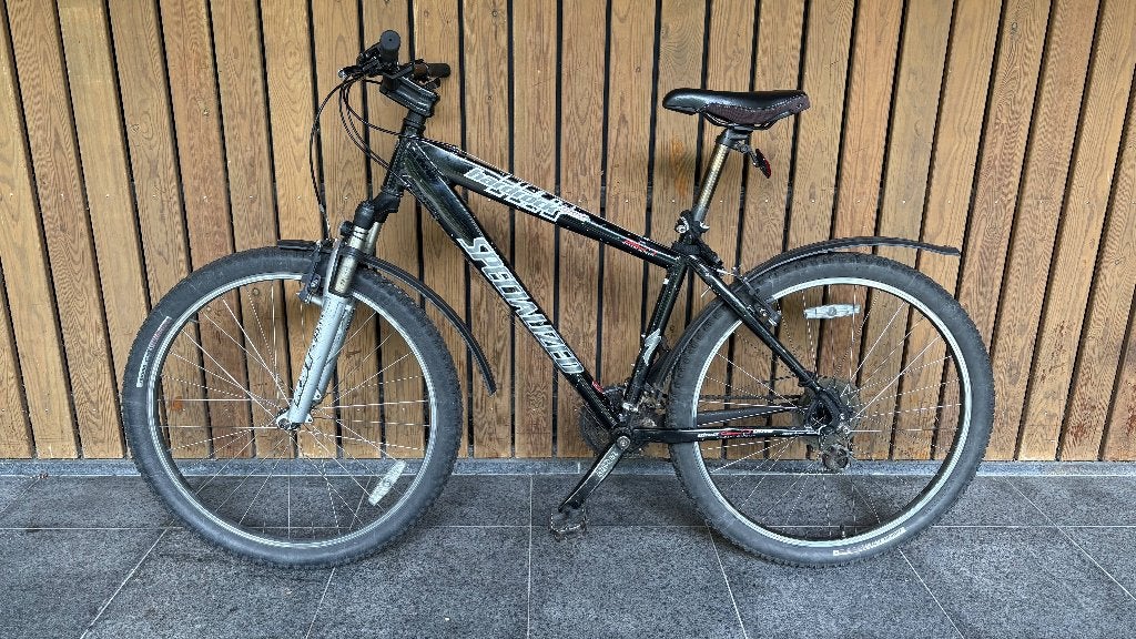 Specialized Hard Rock Sport mountain bike, Gebruikt, Hardtail, Heren, 45 tot 49 cm