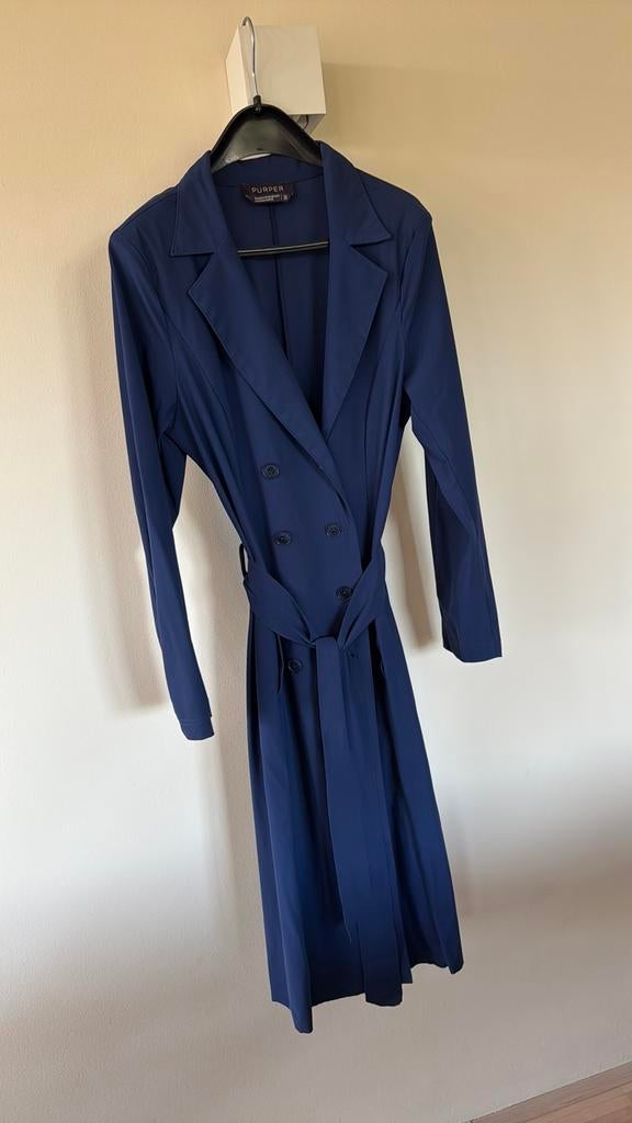 Blazer/jas Purper kleur blauw maat 38, Ophalen of Verzenden, Zo goed als nieuw