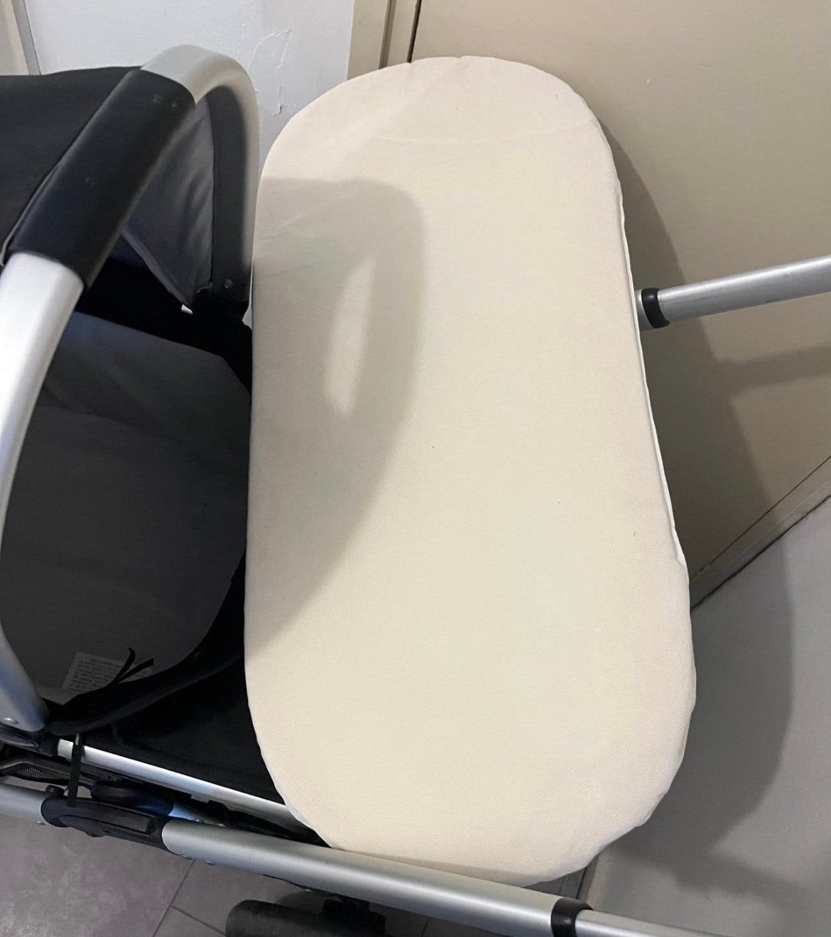 Kinderwagen mutsy transit met maxi cosi/bak/wandelwagen, Ophalen, Zo goed als nieuw, Mutsy