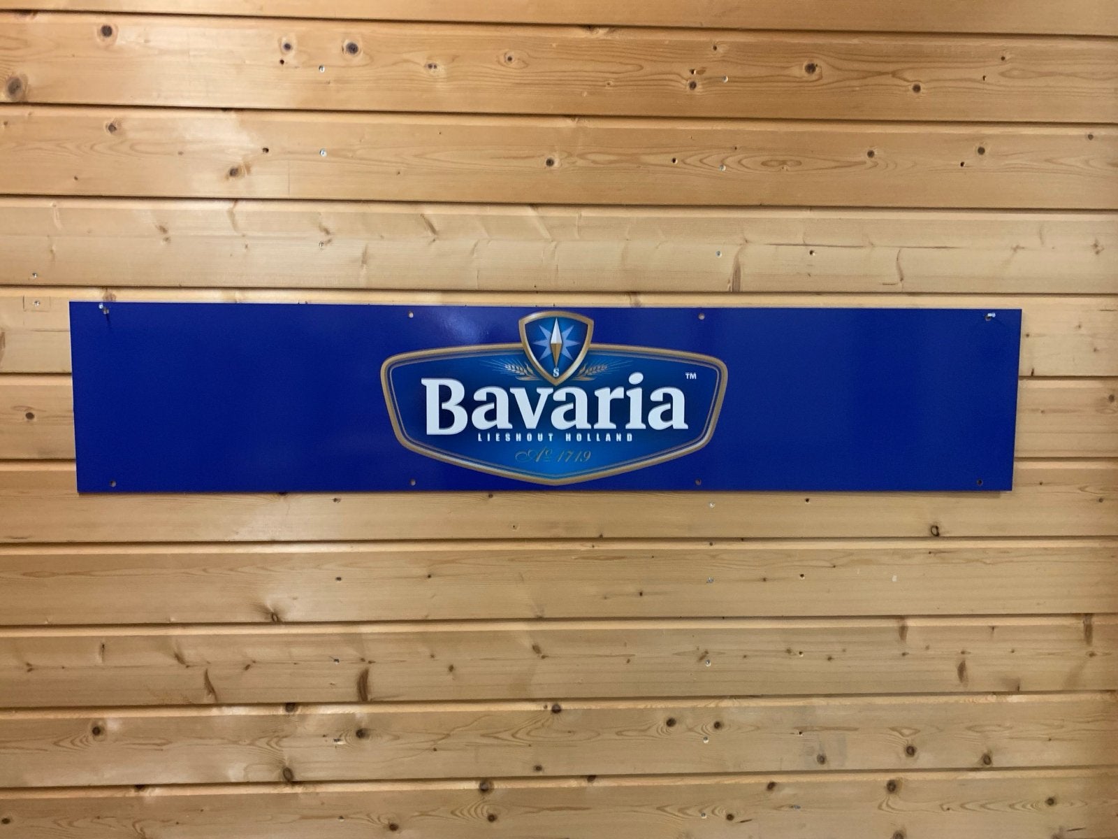 Bavaria Staalplaat voor fietsenrek, 143,5 x 28,5 cm, Fietsen en Brommers, Gebruikt, Ophalen of Verzenden, A, A