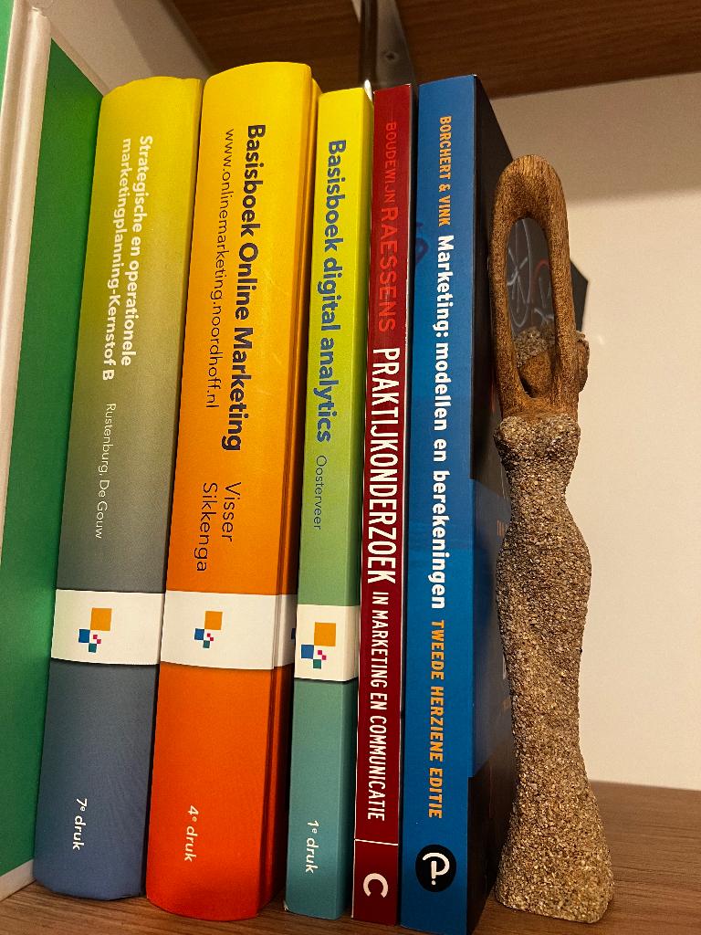 NIMA Digital Marketing B - boeken, Boeken, Ophalen of Verzenden, Nieuw, Economie en Marketing