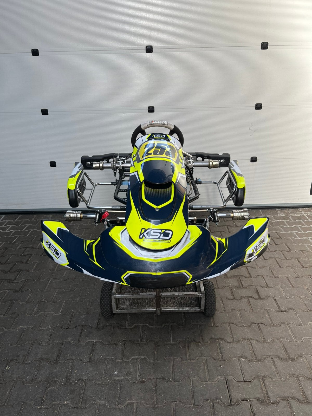 OTK kart, Ophalen, Gebruikt, Kart