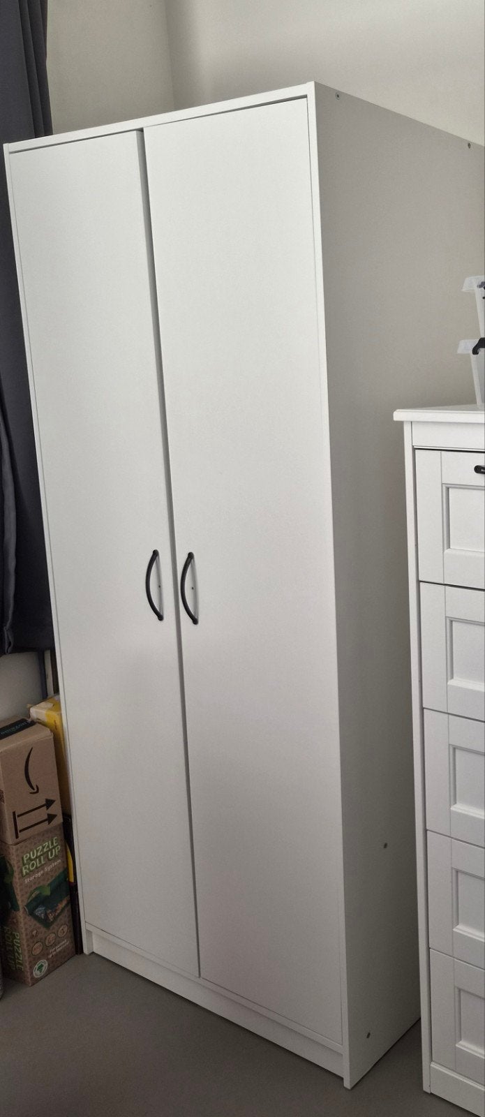 Wardrobe (ikea kleppstad), Huis en Inrichting, Kasten | Kledingkasten, Ophalen, Zo goed als nieuw, 25 tot 50 cm, Minder dan 100 cm