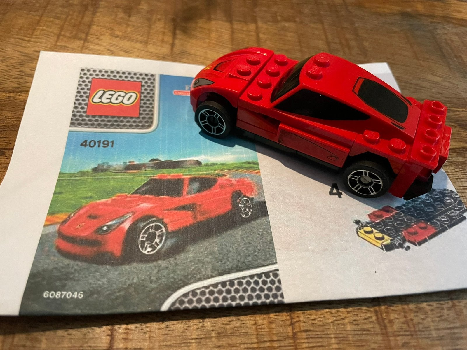 LEGO Shell 40192 Ferrari 250 GTO, Ophalen of Verzenden, Zo goed als nieuw