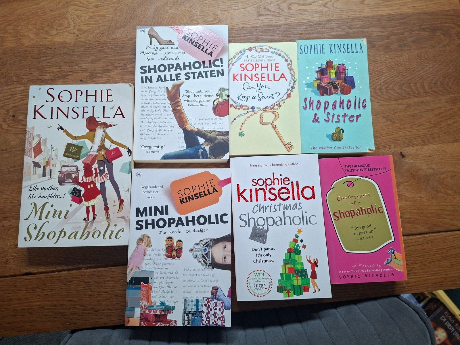 Sophie Kinsella Shopaholic boeken - 6-delige set, Ophalen, Gelezen, Sophie Kinsella, Amerika