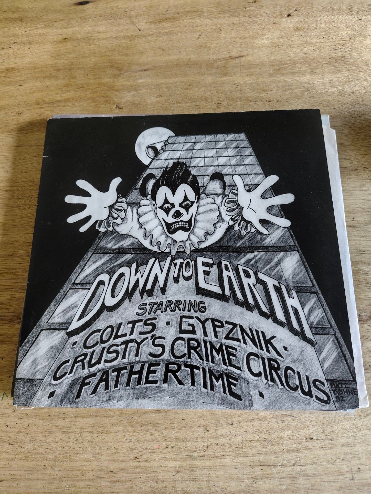 rock prog DOWN TO EARTH, Cd's en Dvd's, Ophalen of Verzenden, 12 inch, Hard Rock