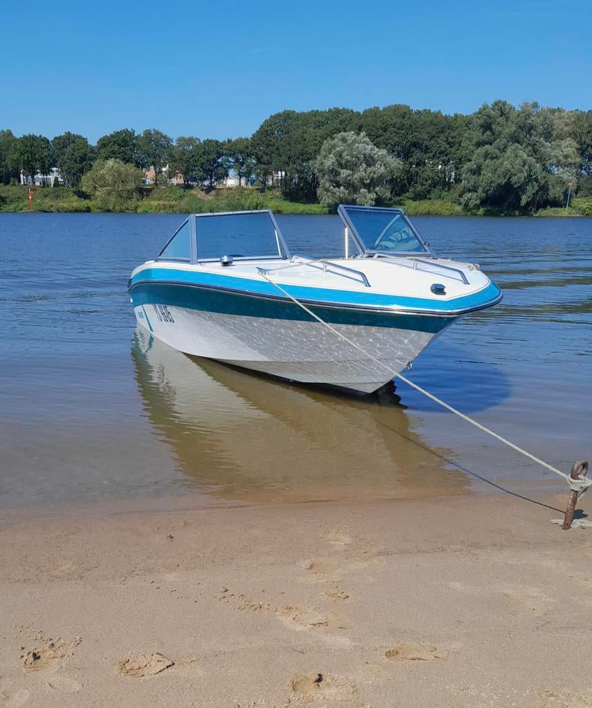 Speedboot invader 165, Ophalen, Gebruikt, Binnenboordmotor, 120 tot 200 pk