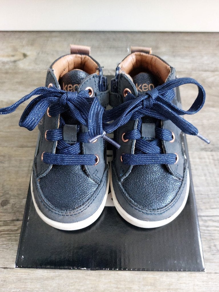 Lederen schoenen maat 22 (Keq), Meisje, Keq, Schoenen, Ophalen of Verzenden