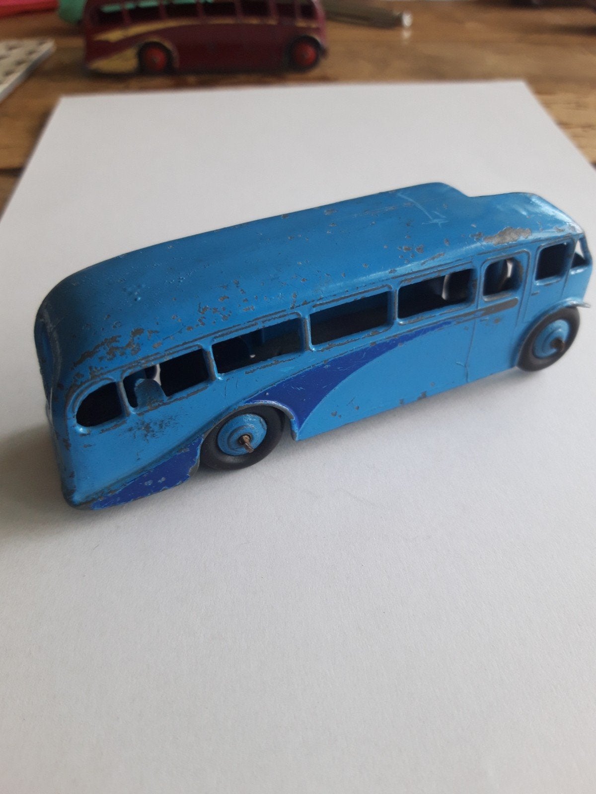 Single Deck Bus , DT 29e, Hobby en Vrije tijd, Modelauto's | 1:43, Ophalen of Verzenden, Gebruikt, Bus of Vrachtwagen, Dinky Toys