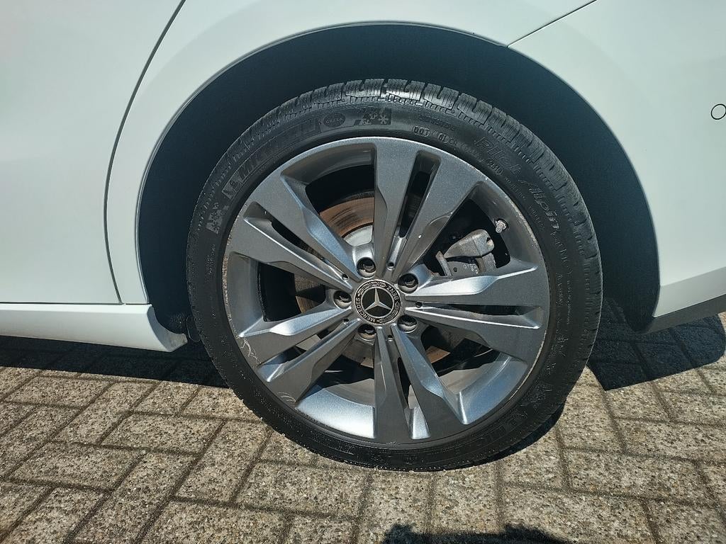 Velgen voor de Mercedes voor 240 euro, Auto-onderdelen, Banden en Velgen, 18 inch, Gebruikt, Velg(en), Personenwagen