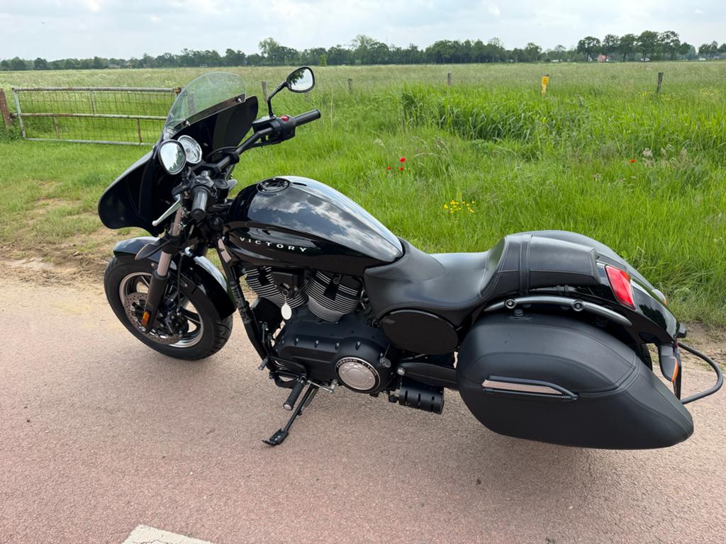 Victory Judge 96pk 2013 (Harley-Davidson tegenhanger)super!, Motoren, 2 cilinders, Sportuitlaat, Motorrijbewijs A, Gebruikt