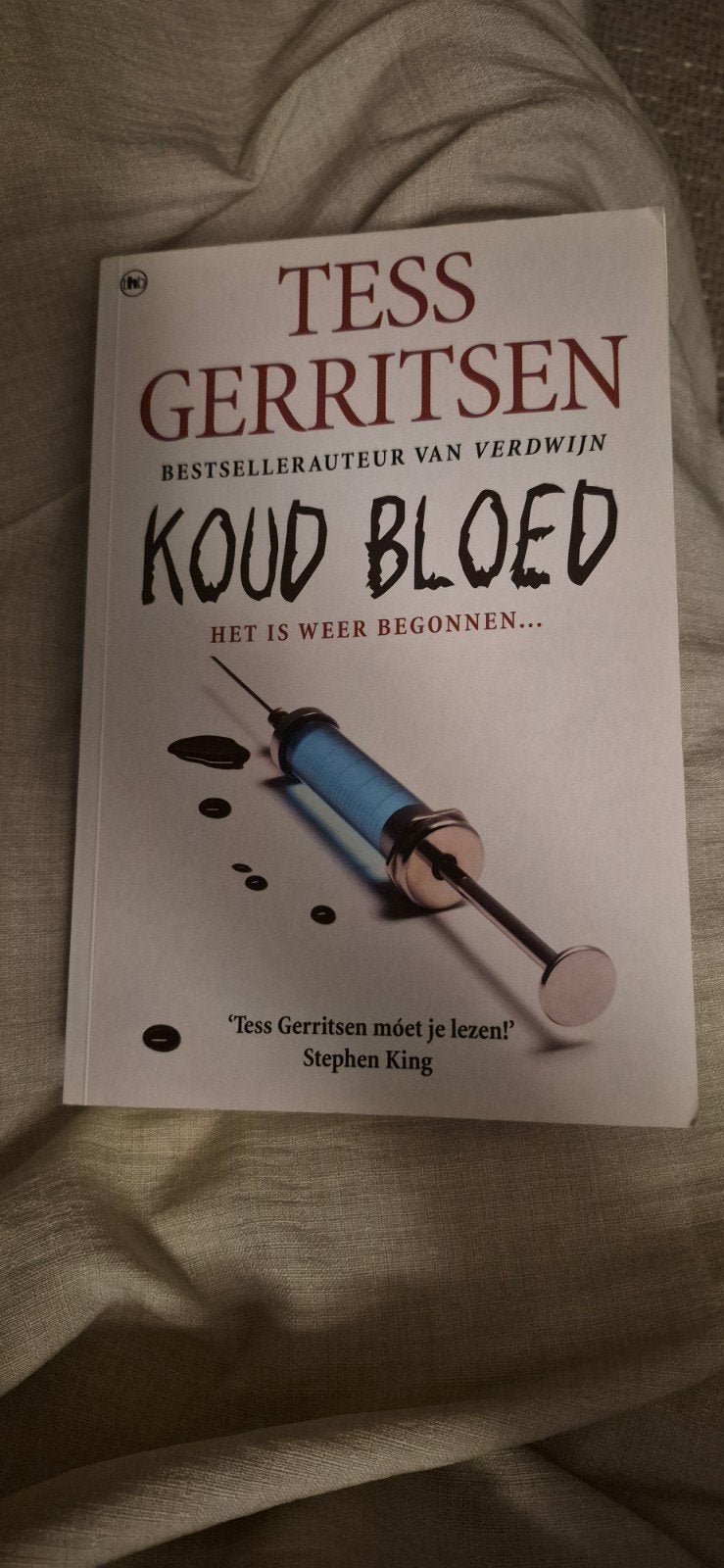 Tess Gerritsen - Koud bloed, Boeken, Ophalen of Verzenden, Zo goed als nieuw, Tess Gerritsen
