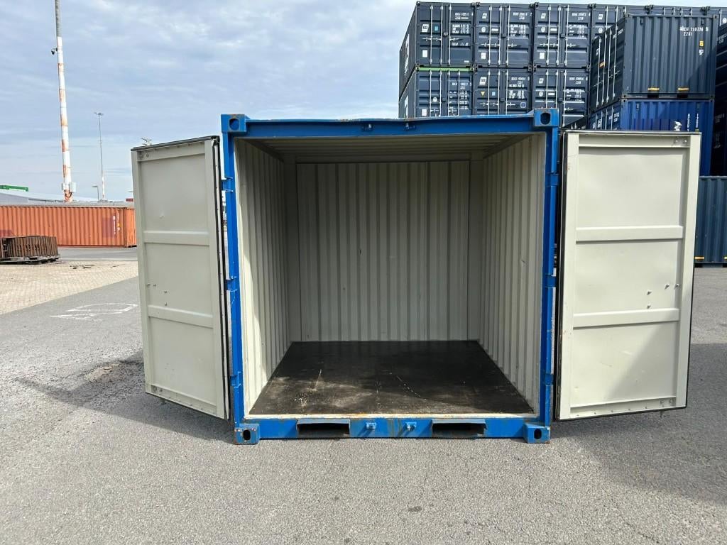 8ft Opslagcontainer, Ophalen