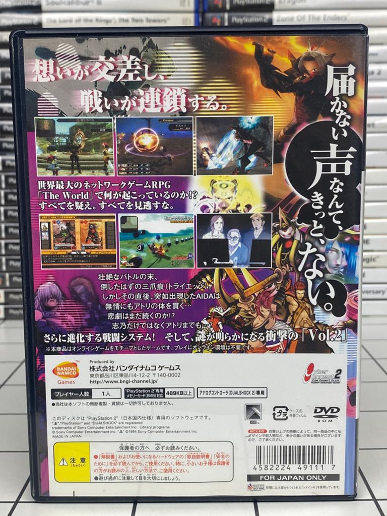 .hack G.U. Vol. 2 Reminisce JP – PS2 PlayStation 2 RPG Game, Spelcomputers en Games, Games | Sony PlayStation 2, Info@bandainamco.com