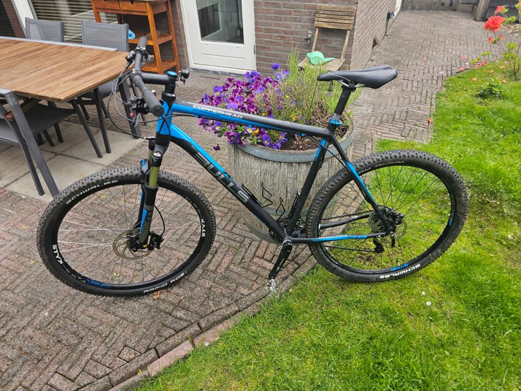 Bulls mountainbike copperhead 29 inch (frame ong. 61 cm/XL), Fietsen en Brommers, 57 cm of meer, Ophalen, Overige merken