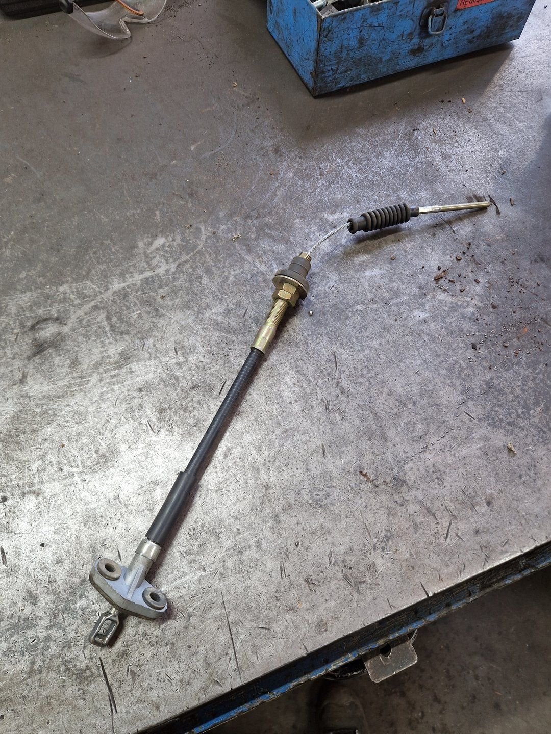 Koppelingskabel Suzuki Alto II 5.0793, Auto-onderdelen, Transmissie en Toebehoren, Gebruikt, -, -, Ophalen of Verzenden
