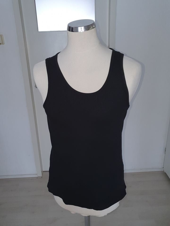 Zwart heren hemd  maat xl, Ophalen of Verzenden, Gedragen, Maat 56/58 (XL), Zwart