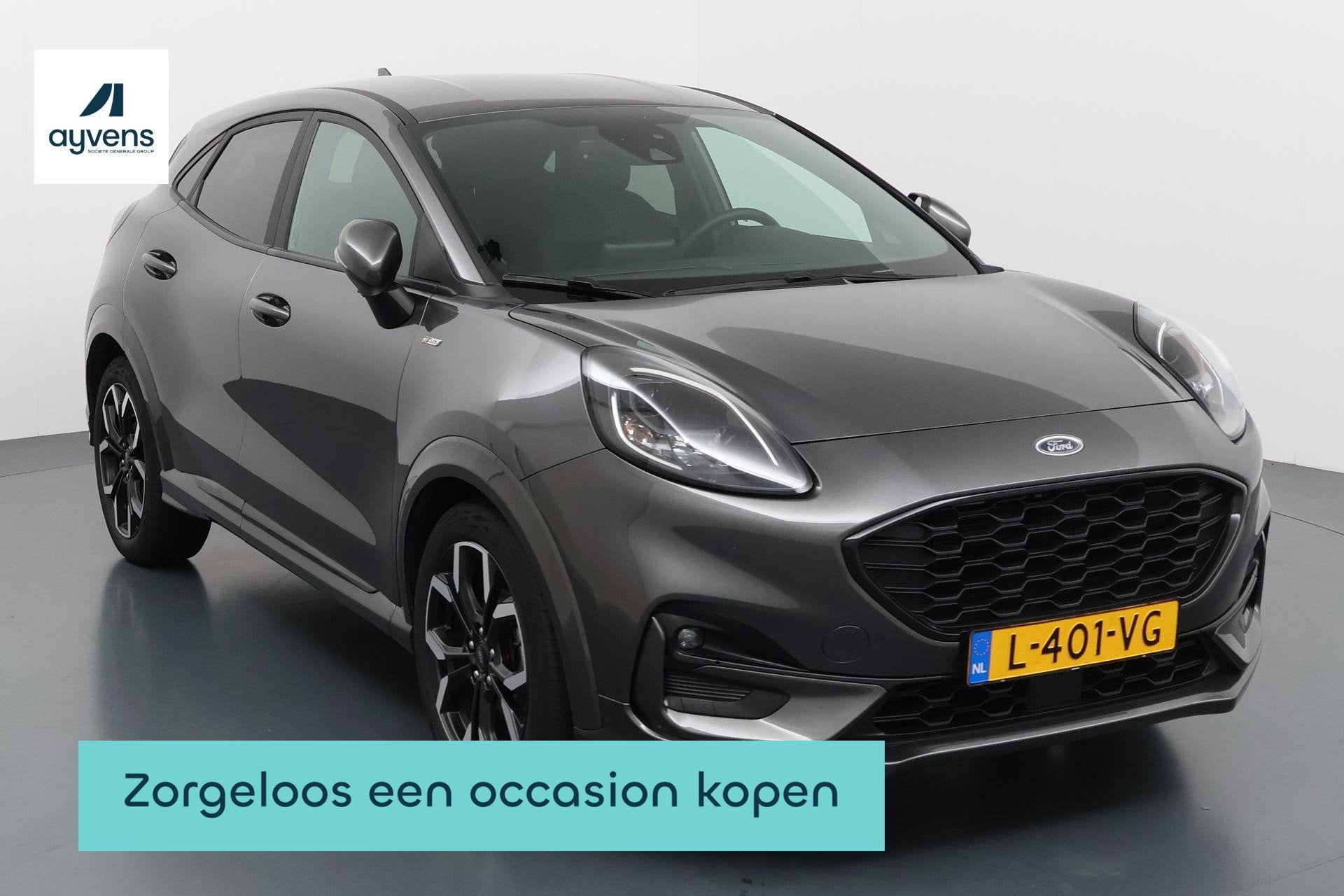 Ford Puma 1.0 EcoBoost Hybrid ST-Line X Sportieve ST-Line ui, Voorwielaandrijving, Automatische klimaatregeling, 125 pk, Euro 6