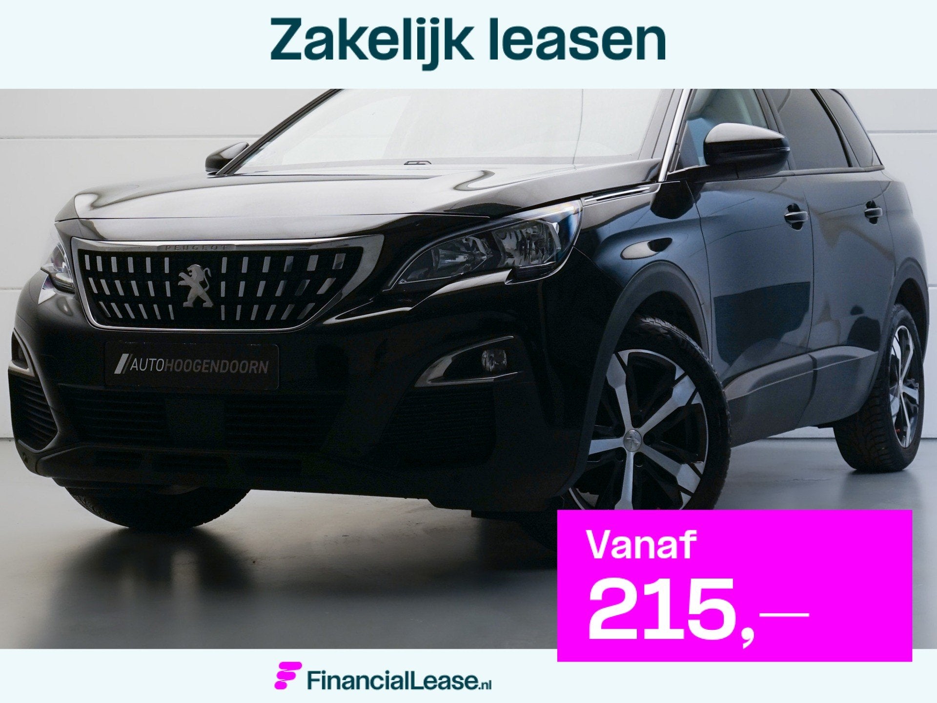 Peugeot 5008 1.2 PureTech Blue Lease Executive 7-zits (APPLE, Auto's, Peugeot, Bedrijf, Lease, Financial lease, ABS, Achteruitrijcamera