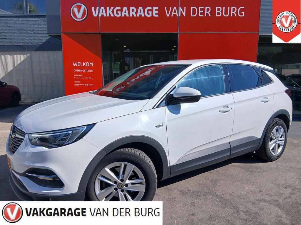 Opel Grandland X 1.2 Turbo Edition, 12 maanden, Stof, 1199 cc, Wit