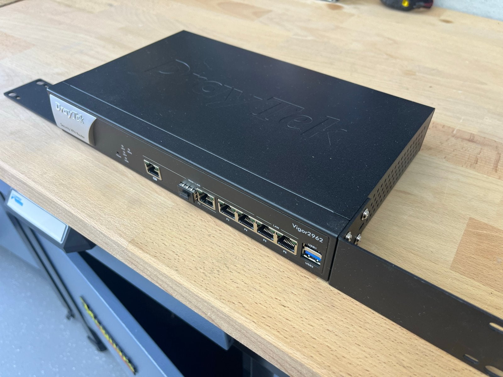 DrayTek Vigor2962 Security VPN Router - Zo goed als nieuw, Ophalen of Verzenden, Zo goed als nieuw, Router