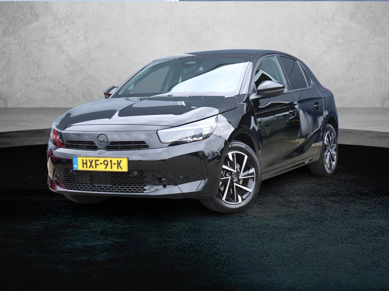 Opel Corsa 1.2 110pk Hybrid GS 1ste Eigenaar | Stoelverwarmi, Auto's, Automaat, Gebruikt, 1199 cc, Bedrijf
