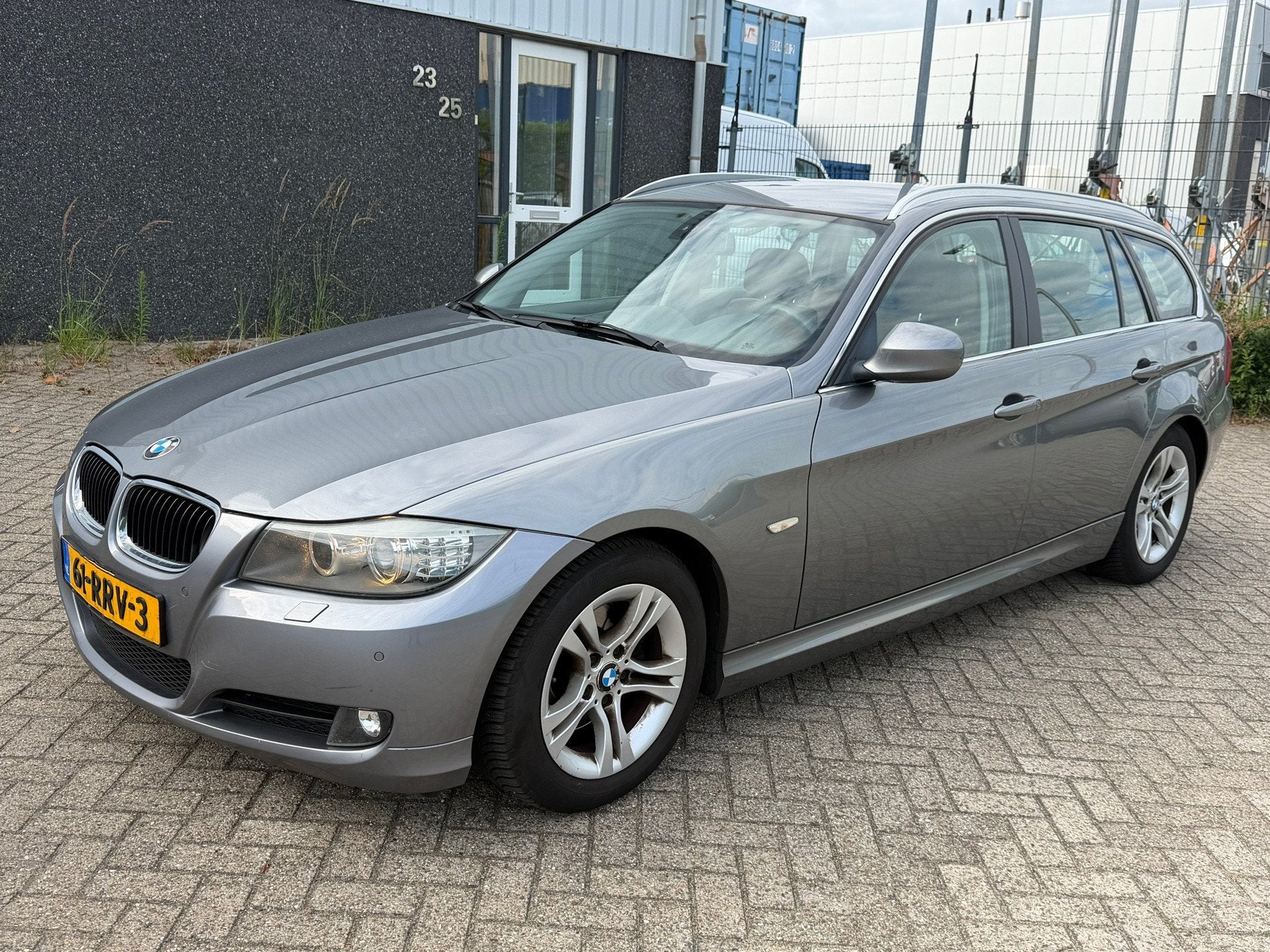 BMW 3-serie Touring 320d Efficient Dynamics Edition Luxury L, Auto's, Euro 5, Achterwielaandrijving, 4 cilinders, 168 €/maand