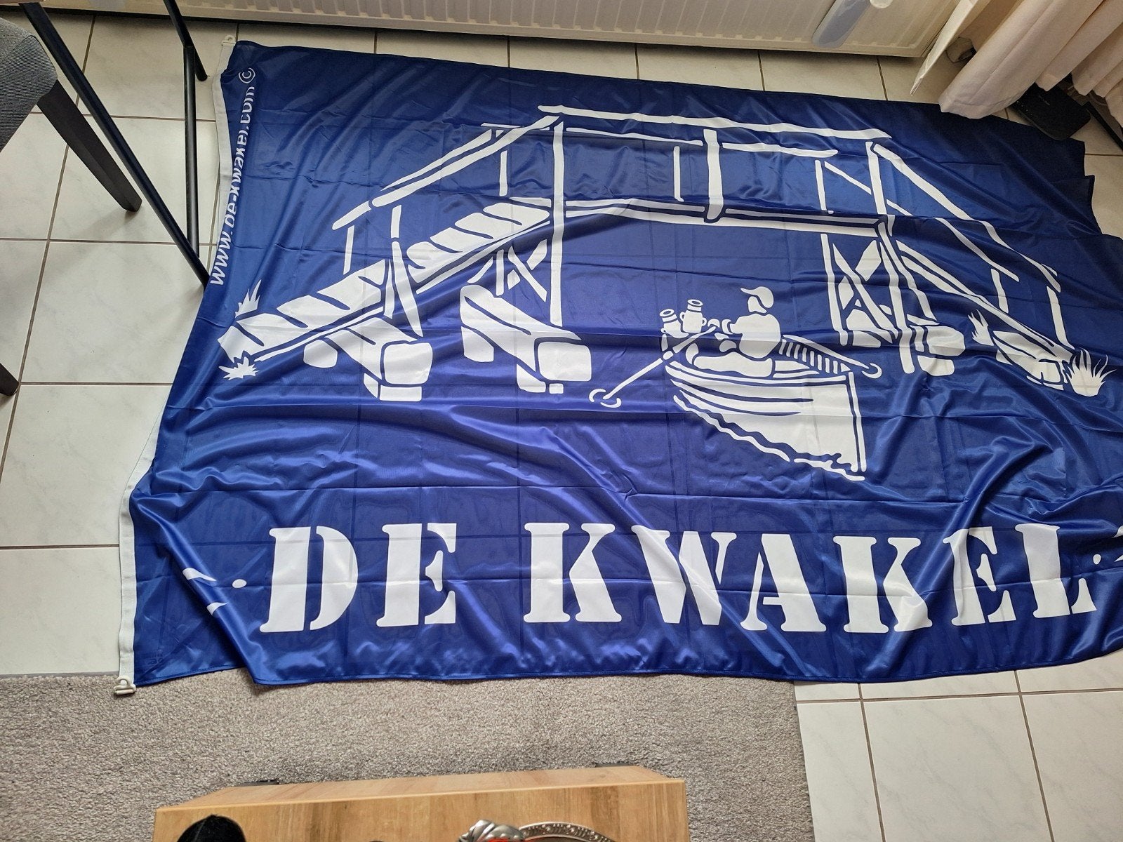 vlag van de kwakel, Ophalen of Verzenden, Nieuw