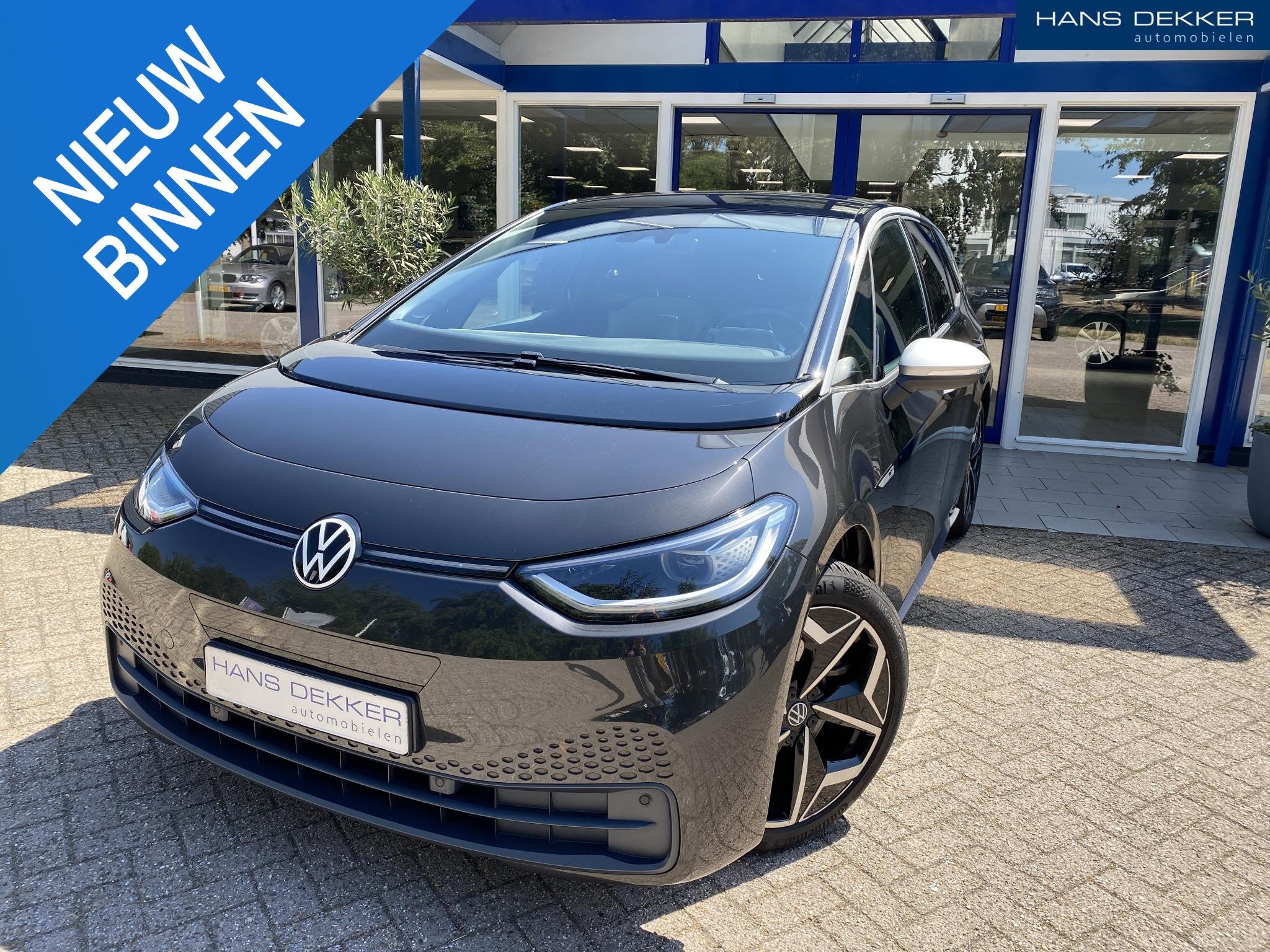 Volkswagen ID.3 First Plus 58 kWh Stoel + Stuur verwarming /, Automaat, Gebruikt, 375 min, ID.3