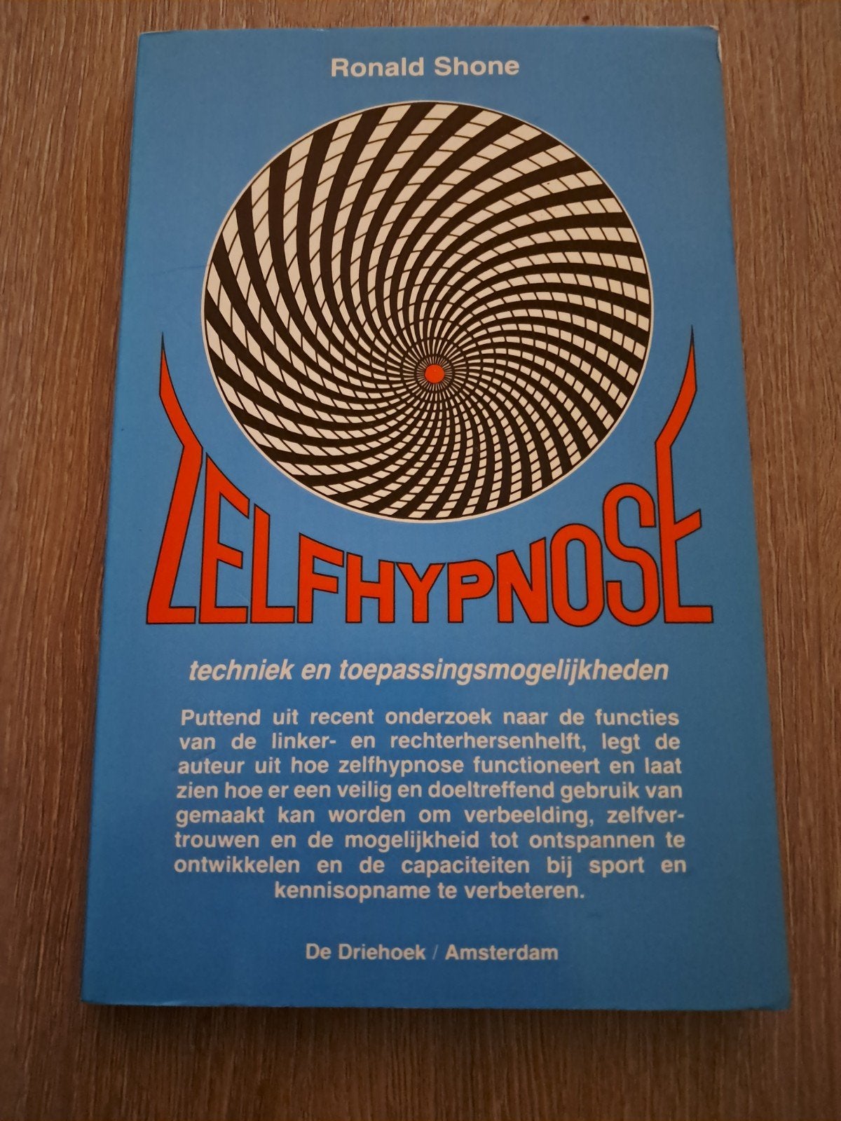 K8 Zelfhypnose: Techniek en Toepassingsmogelijkheden, Boeken, Ophalen of Verzenden