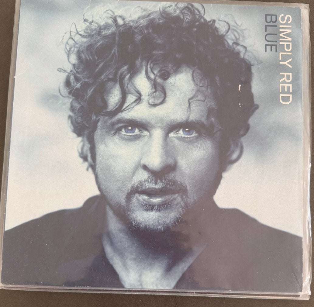 Simply Red - Blue LP (Collector's Item)- 1ste druk